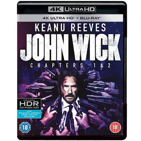 John Wick Chapters K UHD HD Buy Online Latest Blu Ray Blu Ray D K UHD Games