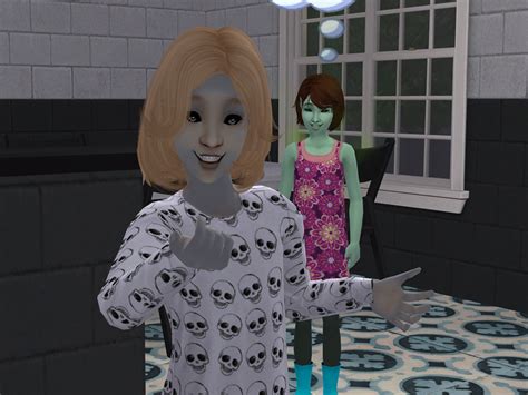 Ava Grows Up And Gains The Hot Headed Trait Krabby Sims