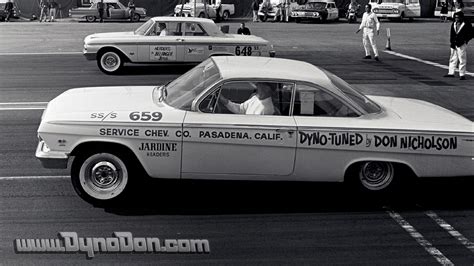 1962 Chevrolet Bel Air Supersuper Stock Dynodon Official Website