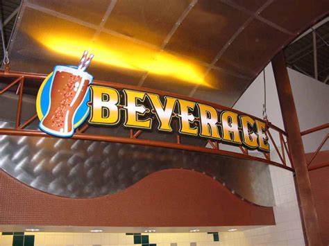 Food Service Signage And Sign Restoration Graphics Retail Environments
