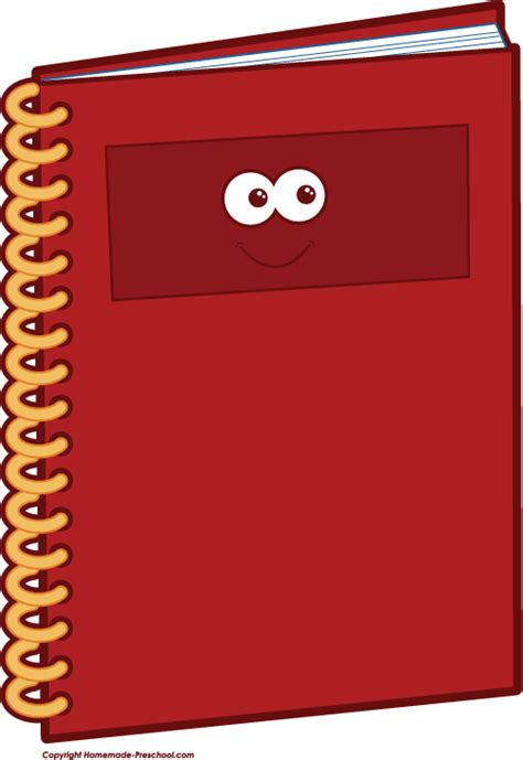 Free Notebook Clip Art Download Free Notebook Clip Art Png Images