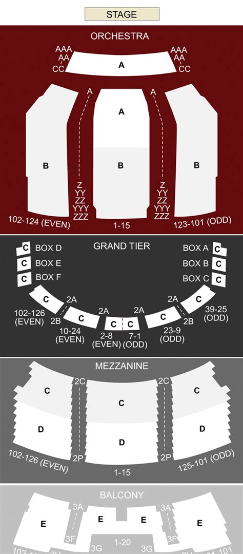 Capitol Theater Utah Seating Chart Mezzanine Elcho Table