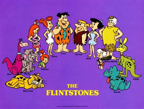 The Flintstones Photo The Flintstones Flintstones Classic Cartoons