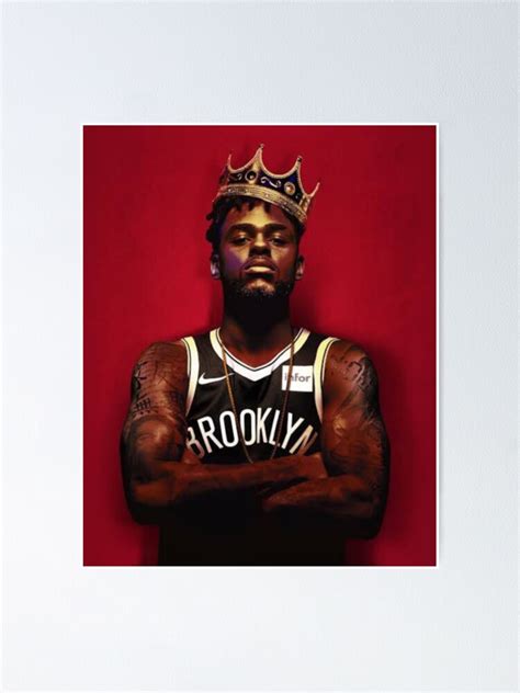 Dangelo Russell Poster By N I C O Smith Redbubble