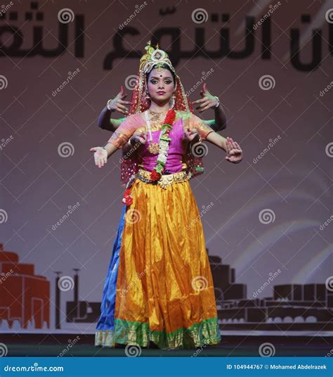Indian Folk Dance Show At Night Editorial Photography Image Of