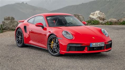 2020 Porsche 911 Turbo S Review Price Photos Features Specs