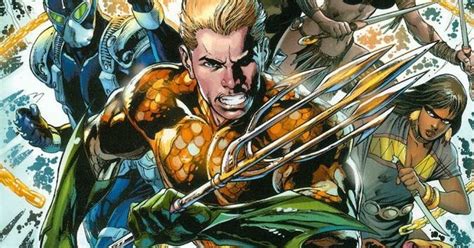 Review Aquaman And The Others Vol 1 Legacy Of Gold Trade Paperback Dc Comics ~ Collected