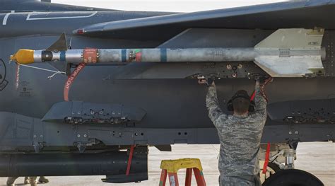 Weapons Loaders Compete In Quarterly Load Crew Competition Nellis Air