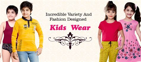 1 Childrens Clothing Manufacturers Bulk Kids Wear Manufacturer