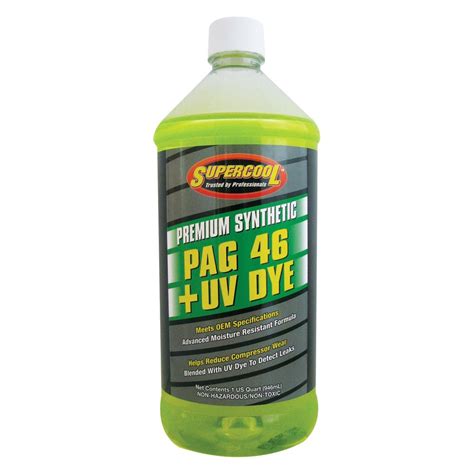 Refrigerant Oil Super Premium™ Pag 46 R134a Refrigerant Oil With