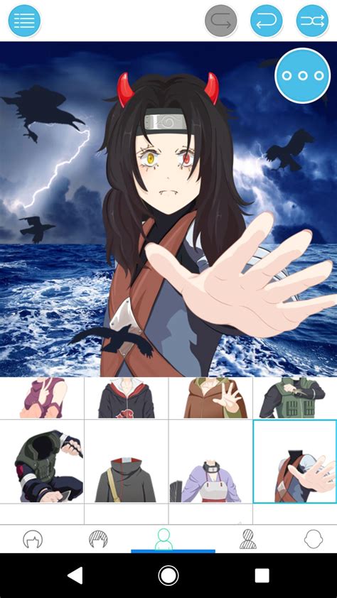 Naruto And One Piece Avatar Maker Unusual And Horror Apk For Android Download