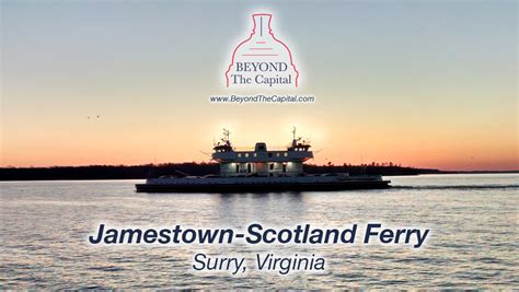 Beyond The Capital Jamestown Scotland Ferry Free Things To Do In
