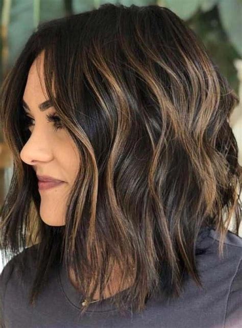 best of textured balayage bob haircuts for women 2019 absurd styles brown hair with