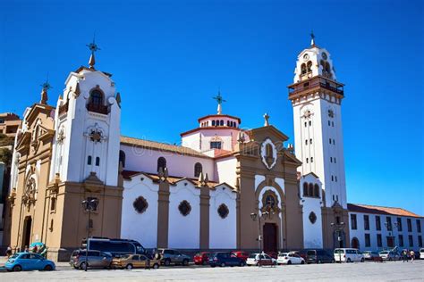 Candelaria Santa Cruz De Tenerife Spain 15052018 Basilica Of