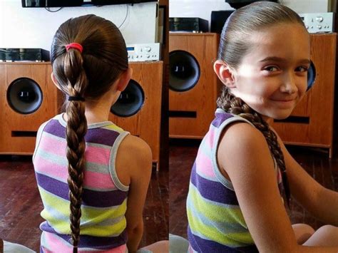 Florida Father Creates Daddy Daughter Hair Factory Class Abc News
