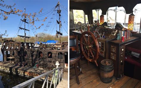 Avast You Can Now Rent An Entire Pirate Ship On Airbnb