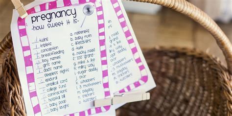 My sister wants to throw me a shower and am not familiar with the best lists for baby registries here in the uk. 20 Unique Baby Shower Games - Best Ideas for Fun Modern ...