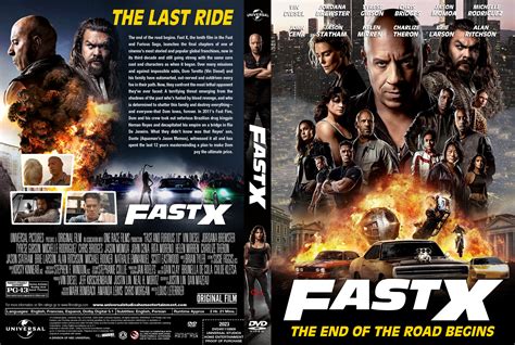 Fast X 2023 1 Dvd Cover Printable Cover Only Etsy Uk