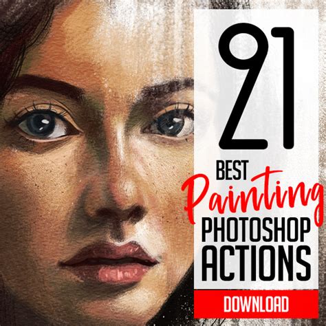 Best Photoshop Actions For Painting Graphic Design Junction