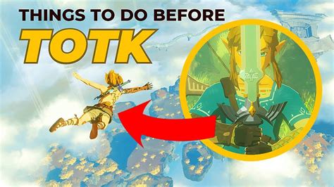 10 Things You Should Do In Botw Before Totk Comes Out Youtube