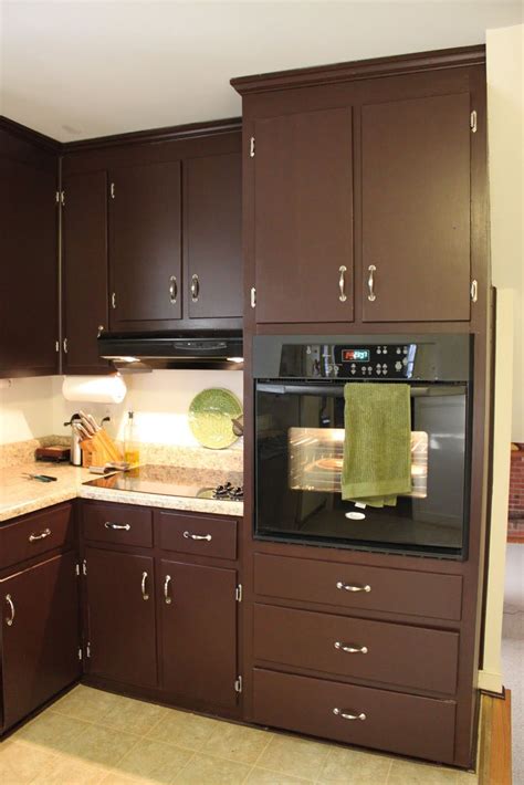 Brown Painted Kitchen Cabinets Bing Images Painted Kitchen Cabinets