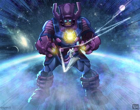 Artstation Galactus