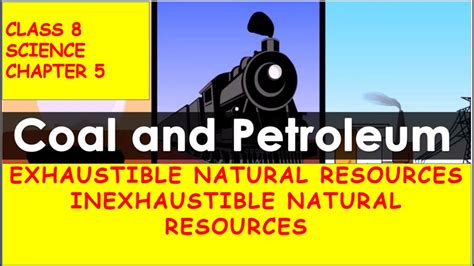 Exhaustible And Inexhaustible Natural Resources Class 8 Science Youtube