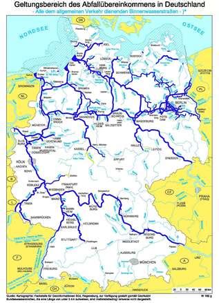 Bundeswasserstraßen haben eine besondere bedeutung für die schifffahrt. Bundeswasserstraßen Karte / Eigentumsverhaltnisse In Und An Bundeswasserstrassen Im Land ...