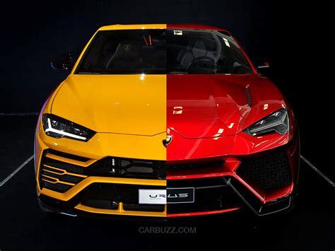 Lamborghini Urus Design Changes 2012 Concept Vs 2017 Final Version