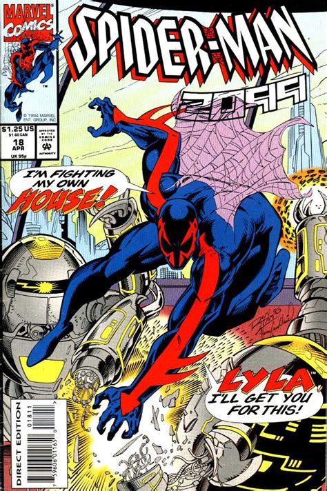 Spider Man 2099 Vol 1 18 Marvel Database Fandom Powered By Wikia