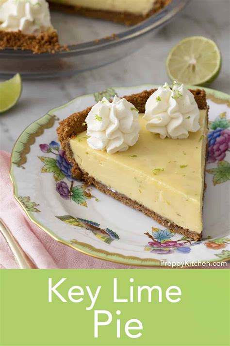 Key Lime Pie Preppy Kitchen