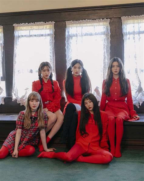 Red Velvet Perfect Velvet Concept Teasers Kpopping