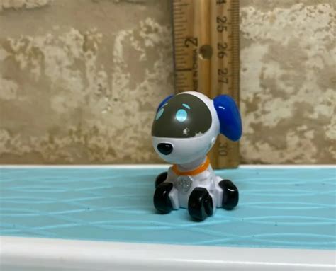 Spin Master Paw Patrol Robo Robot Dog Pup Mini Figure Htf 899