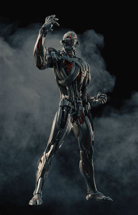 Ultron Marvel Cinematic Universe Villains Wiki Fandom Powered By