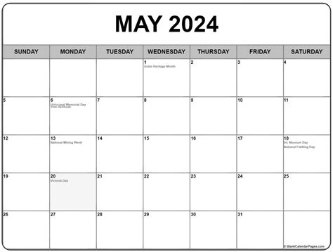 May 2023 Calendar With Holidays Calendar 2023 With Federal Holidays