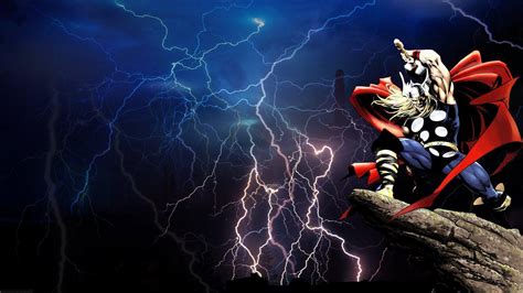 Thor Lightning Wallpapers Wallpaper Cave