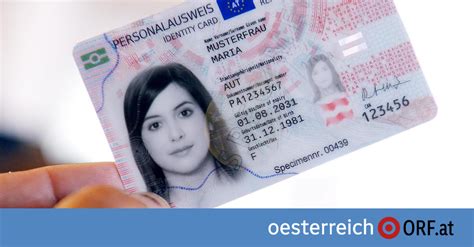 Personalausweis Österreich Neu Personalausweis Online Beantragen Geht Das Chip Die