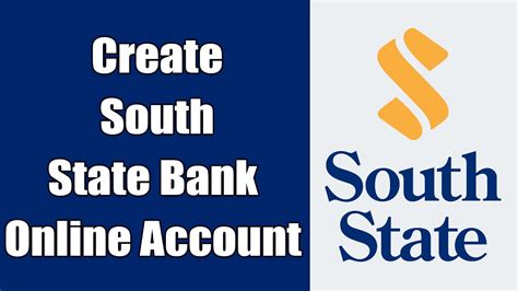 South State Bank Online Banking Sign Up Register Guide Create South