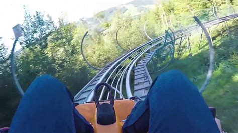Pov Ride Alpsee Coaster Immenstadt Long Youtube