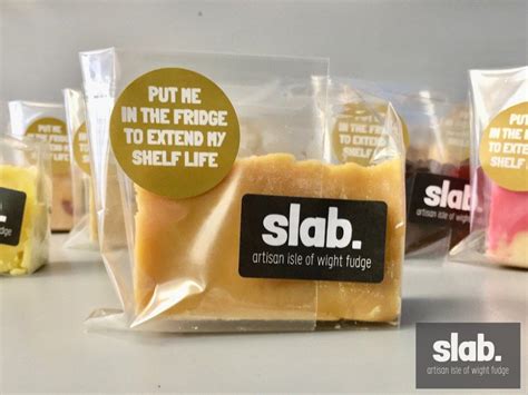Slab Artisan Fudge Promotional Photo Close Up 1 Fudge Recipes Food Packaging Design Fudge