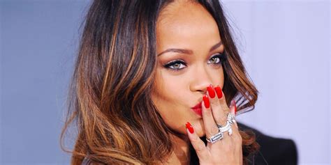 40 Best Red Nails Of All Time Best Celebrity Red Nail