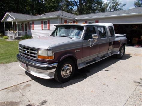 1994 Ford F 350 Xlt Crew Cab Dually Classic Ford F 350 1994 For Sale