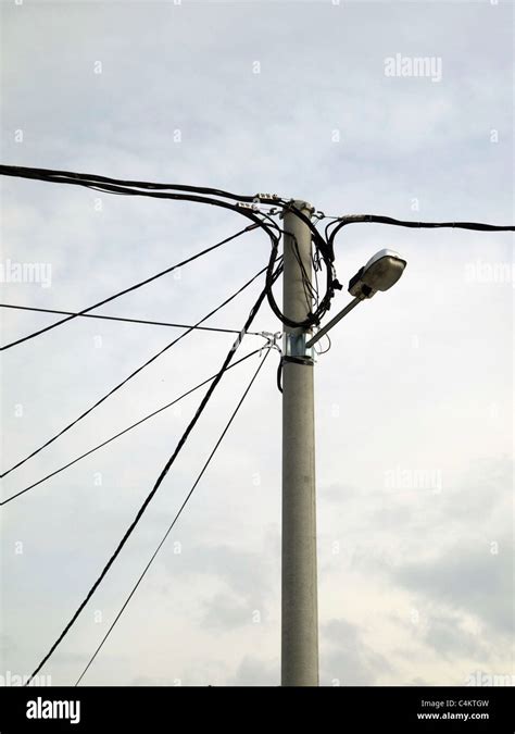 Electricity Poles Hi Res Stock Photography And Images Alamy