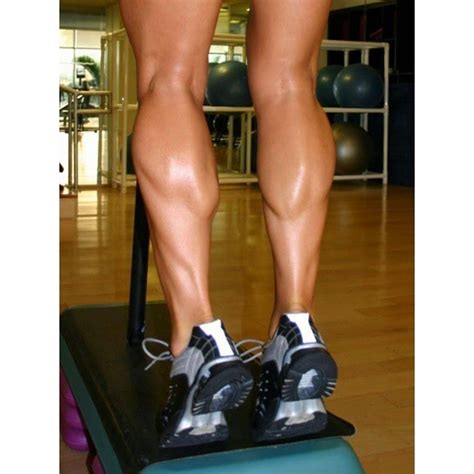 Womens Muscular Athletic Legs Especially Calves Daily Update Calf Raises Ladies