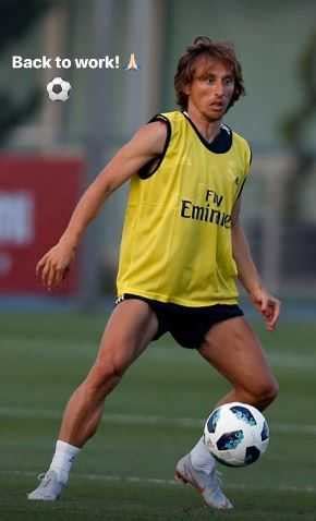 I mean he's luka modric, not dejan lovren. Modric si allena a Valdebebas: le foto su Instagram. E dopo...