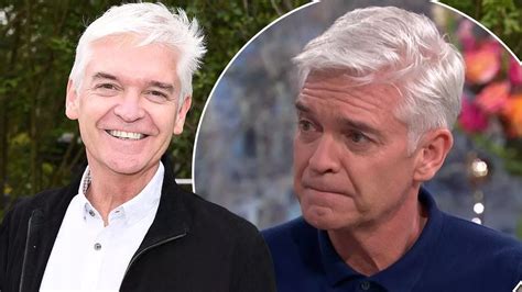 Phillip Schofield Took Medication And Had Therapy To Cope With Agony Of