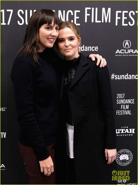zoey deutch dolls up in dior for before i fall sundance premiere photo 3845834 photos