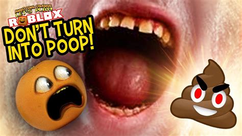 Dont Turn Into Poop Roblox Youtube