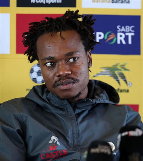 Breaking Tau Out Of 23 Man Bafana Squad Daily Sun