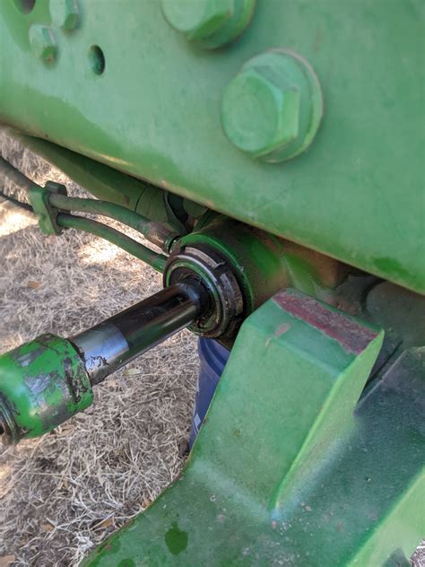 7320 Power Steering Cylinder Leaking Green Tractor Talk